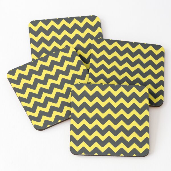 Item preview, Repeating pattern with black and yellow designed and sold by JohnyDas.