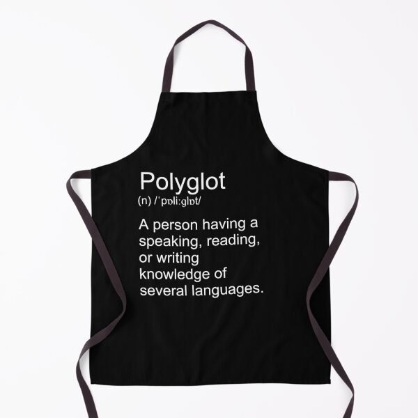 Item preview, Definición de políglota designed and sold by koopshop.
