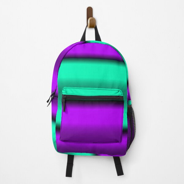 Item preview, Purple & Mint Horizontal Stripes designed and sold by blakcirclegirl.