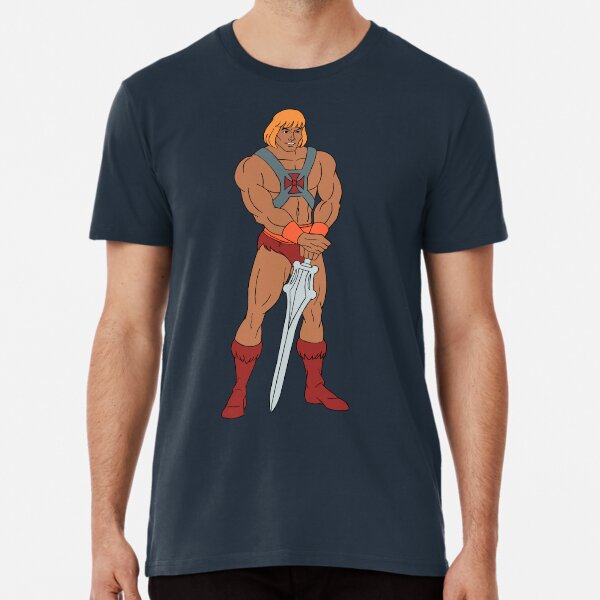 He-Man-Meister des Universums Premium T-Shirt