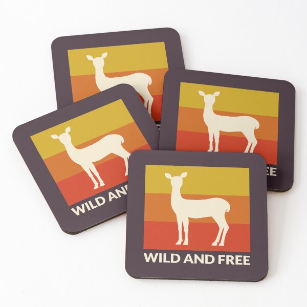 Item preview, Wild and free - Deer designed and sold by ManiaTeec.