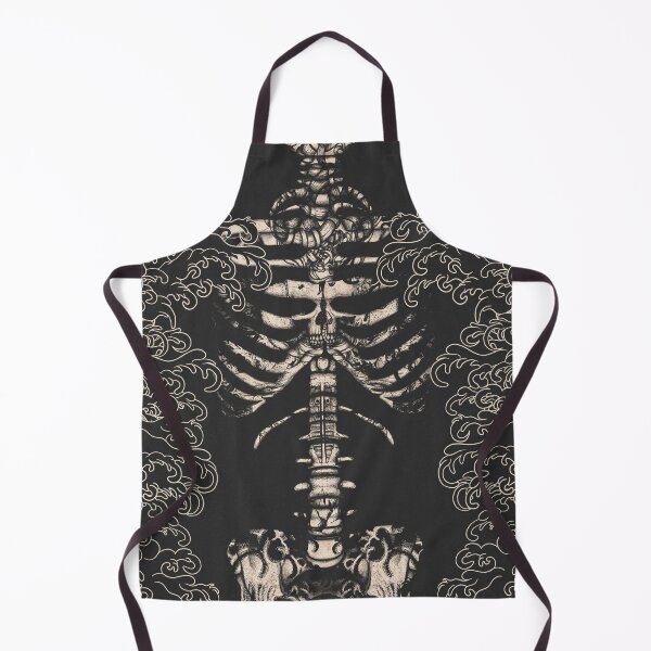 Item preview, Waved Tattooed Skeleton  designed and sold by fakeface.