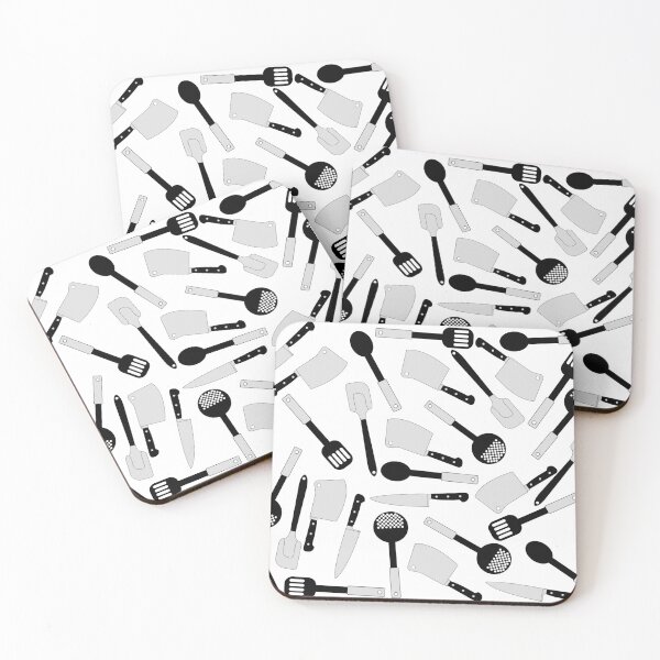 Item preview, Cooking Utensils Pattern designed and sold by idovedesign.