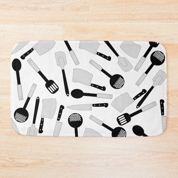 Item preview, Cooking Utensils Pattern designed and sold by idovedesign.