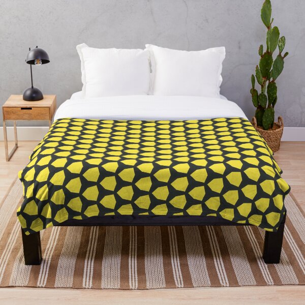 Item preview, Repeating pattern with black and yellow designed and sold by JohnyDas.