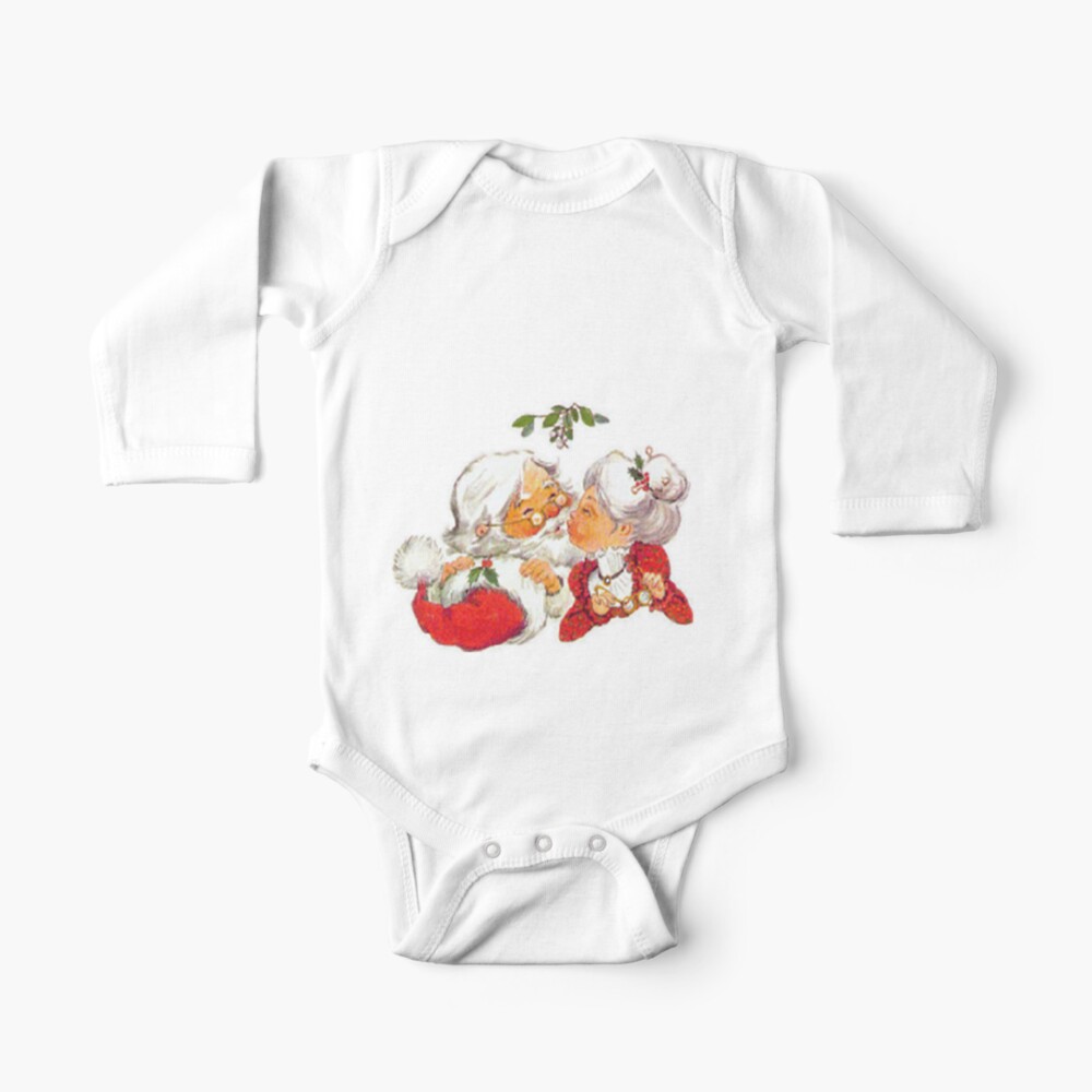 mr and mrs claus baby outfits