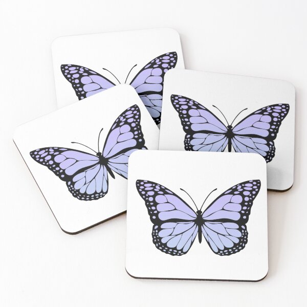 Item preview, Softcore pastel butterfly  designed and sold by Cosmic Detour .