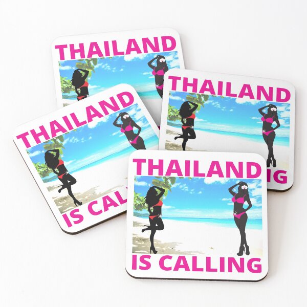 Item preview, Thailand is always Calling designed and sold by Scubaloppy.