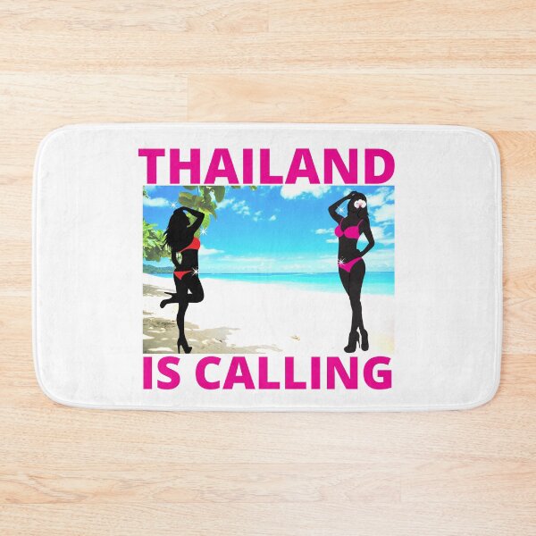 Item preview, Thailand is always Calling designed and sold by Scubaloppy.