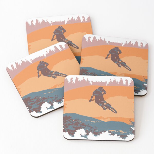 Item preview, Downhill MTB mountain biking designed and sold by Design--Spore.