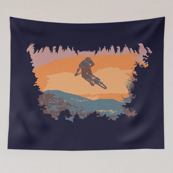 Item preview, Downhill MTB mountain biking designed and sold by Design--Spore.