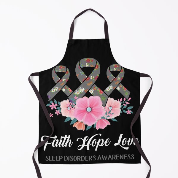 Item preview, Faith Hope Love Sleep Disorders Awareness designed and sold by frechettee.