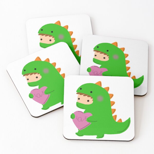 Item preview, Dinosaur Valentine  designed and sold by cocoeri.