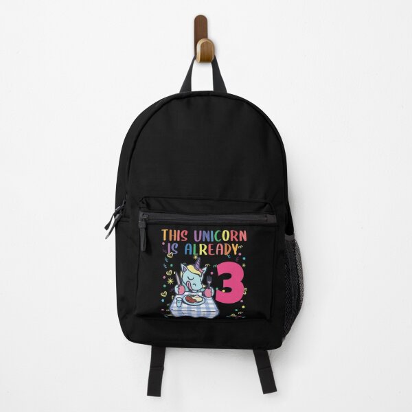 Item preview, Kids Unicorn 3 Years Old 3rd Birthday designed and sold by 123428094.