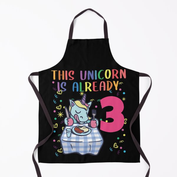 Item preview, Kids Unicorn 3 Years Old 3rd Birthday designed and sold by 123428094.