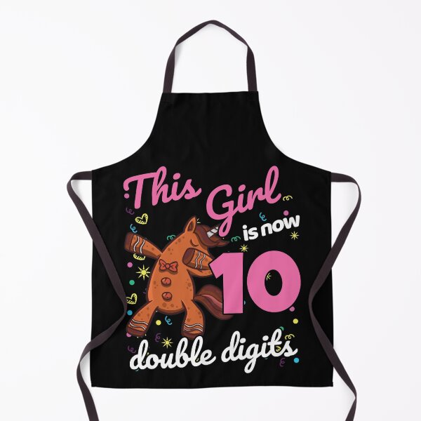 Item preview, 10th Birthday Gift Unicorn This Girl Is Now 10 Double Digits designed and sold by 123428094.