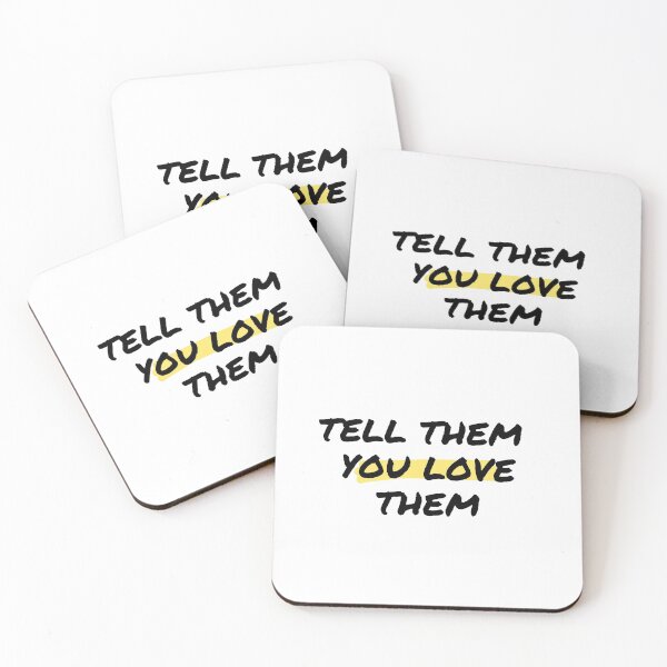 Item preview, Tell Them You Love them designed and sold by Shash31.