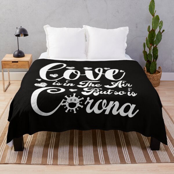 Item preview, love is in the air but so is covid - love in corona designed and sold by 0umStore.