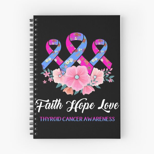 Item preview, Faith Hope Love Thyroid Cancer Awareness designed and sold by frechettee.