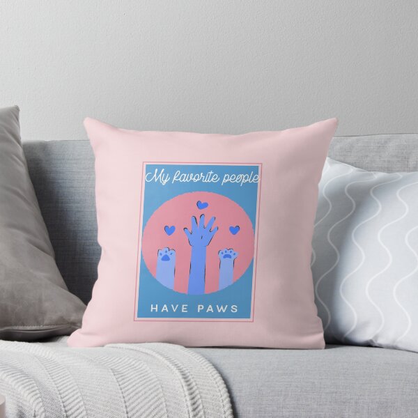 Item preview, My favorite people have paws. designed and sold by Sansiri.
