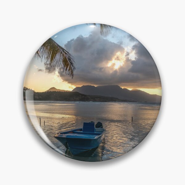 Item preview, Dominica sunset designed and sold by reisefoto.