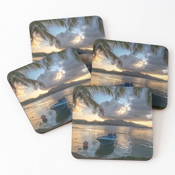 Item preview, Dominica sunset designed and sold by reisefoto.