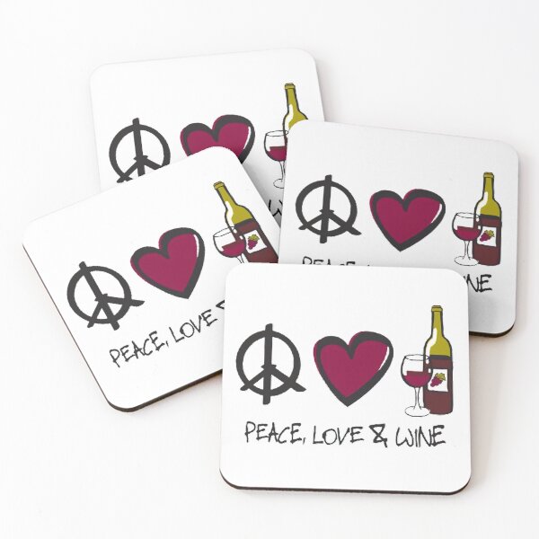 Item preview, wine not. peace, love and wine. wine lover designed and sold by soniaaseguin.