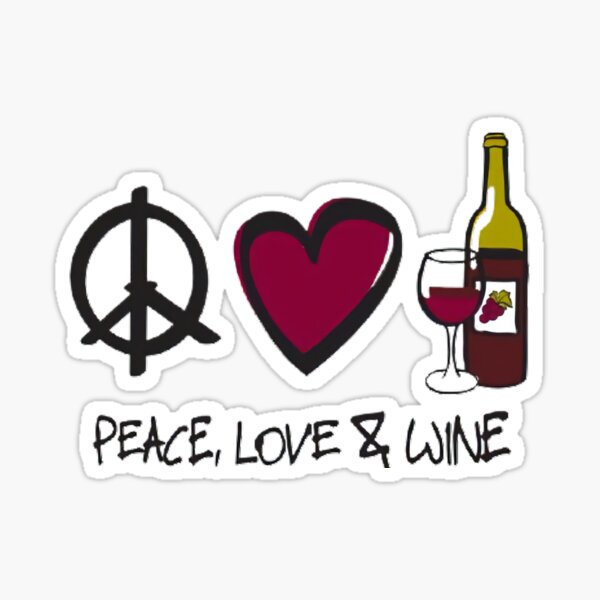 Artikel-Vorschau von Wein nicht. Frieden, Liebe und Wein. Weinliebhaber, designt und verkauft von soniaaseguin.