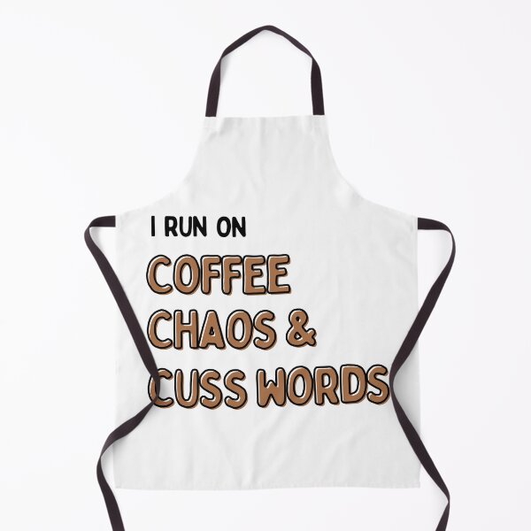Item preview, I Run on Coffee, Chaos, and Cuss Words T-shirt,Funny Coffee Tee,Run on Coffee and Chaos Shirt,Unisex Tshirt. designed and sold by Babe3955.
