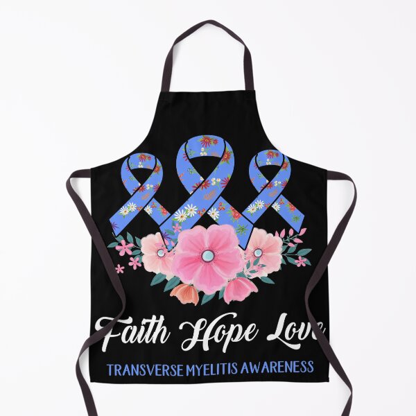 Item preview, Faith Hope Love Transverse Myelitis Awareness designed and sold by frechettee.