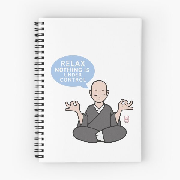 Item preview, ZENsei: Relax, NOTHING is under control designed and sold by 73553.