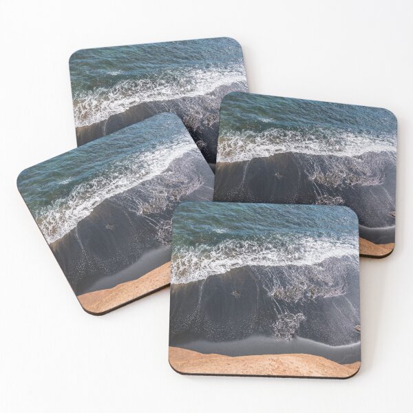 Item preview, Black Beach Dominica designed and sold by reisefoto.