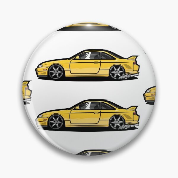 Item preview, Yellow S14 Silvia designed and sold by SprayPatrick.