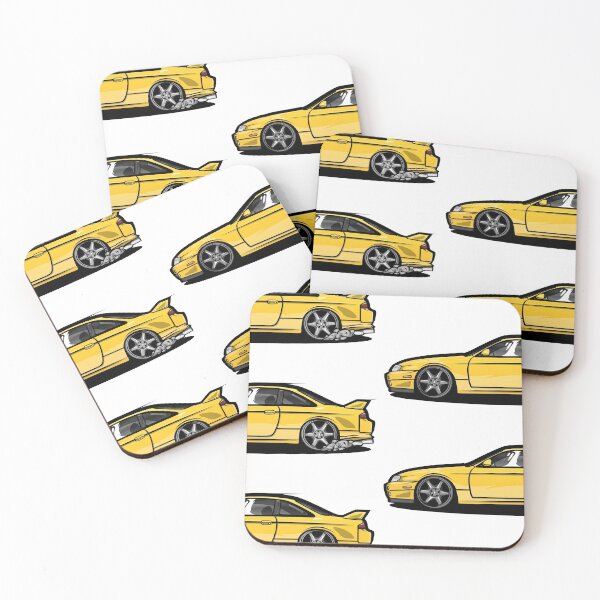 Item preview, Yellow S14 Silvia designed and sold by SprayPatrick.