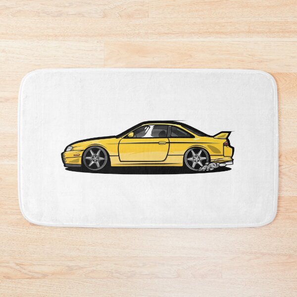 Item preview, Yellow S14 Silvia designed and sold by SprayPatrick.
