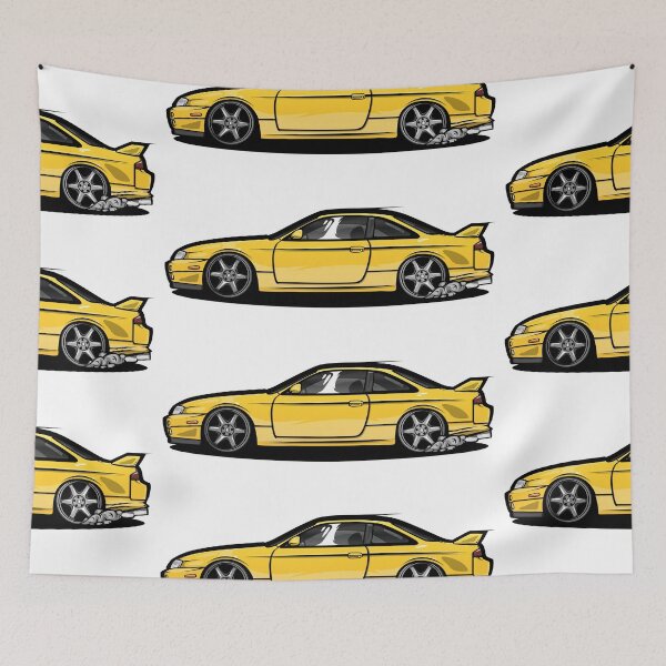 Item preview, Yellow S14 Silvia designed and sold by SprayPatrick.