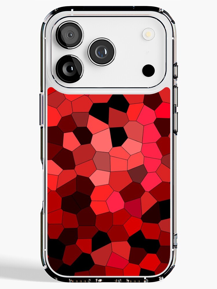 Thumbnail 1 of 5, iPhone Case, Fancy Colorful Pattern designed and sold by MagicSpread.