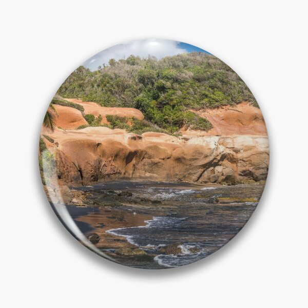 Item preview, Black Caribbean Beach Dominica designed and sold by reisefoto.
