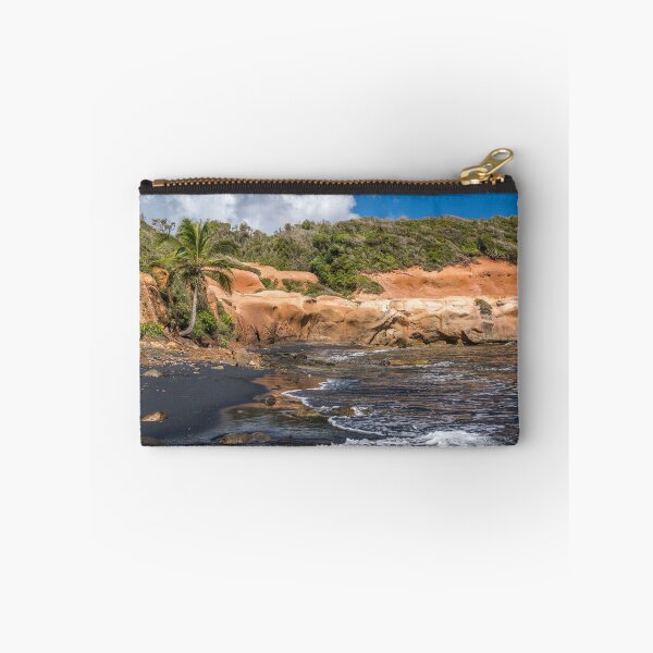 Item preview, Black Caribbean Beach Dominica designed and sold by reisefoto.