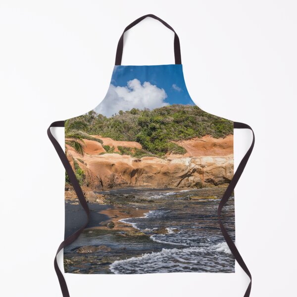 Item preview, Black Caribbean Beach Dominica designed and sold by reisefoto.