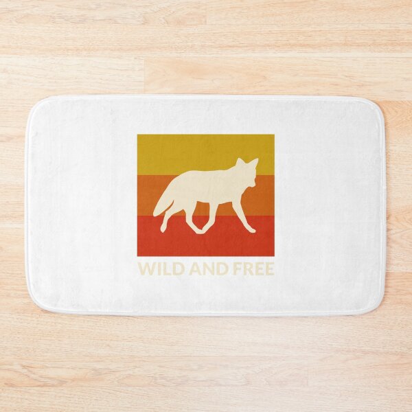 Item preview, Wild and Free - Lonely Wolf designed and sold by ManiaTeec.