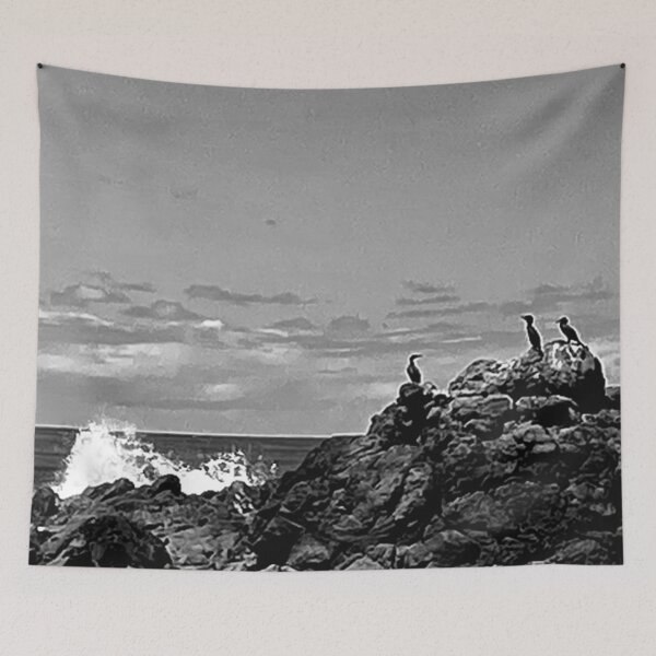 Item preview, "Shags on a Rock" by Margo Humphries designed and sold by Margo Humphries.