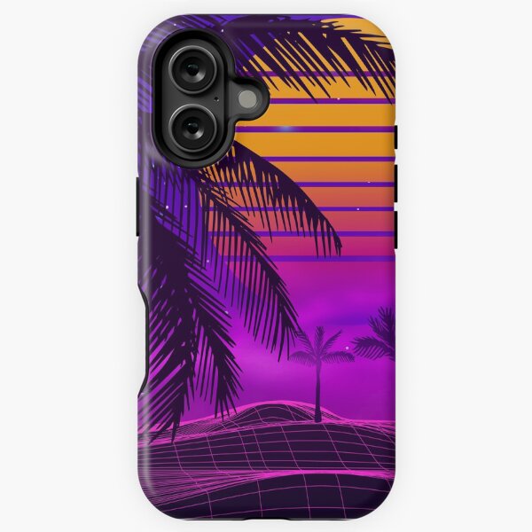 Item preview, 80s sunset synthwave designed and sold by MaiZephyr.