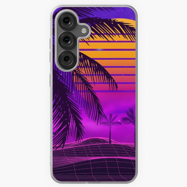 Item preview, 80s sunset synthwave designed and sold by MaiZephyr.