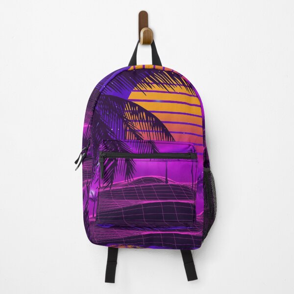 Item preview, 80s sunset synthwave designed and sold by MaiZephyr.