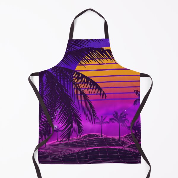Item preview, 80s sunset synthwave designed and sold by MaiZephyr.