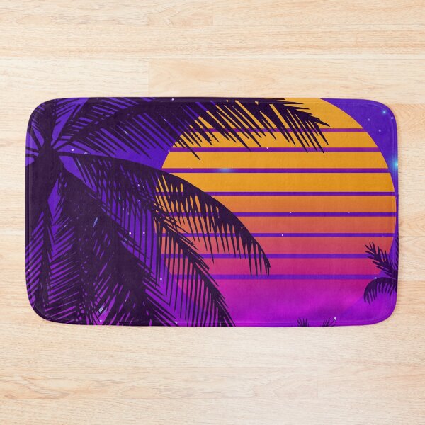 Item preview, 80s sunset synthwave designed and sold by MaiZephyr.