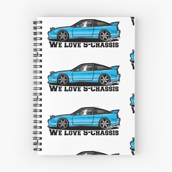 Item preview, Blue 240SX We Love S-Chassis designed and sold by SprayPatrick.
