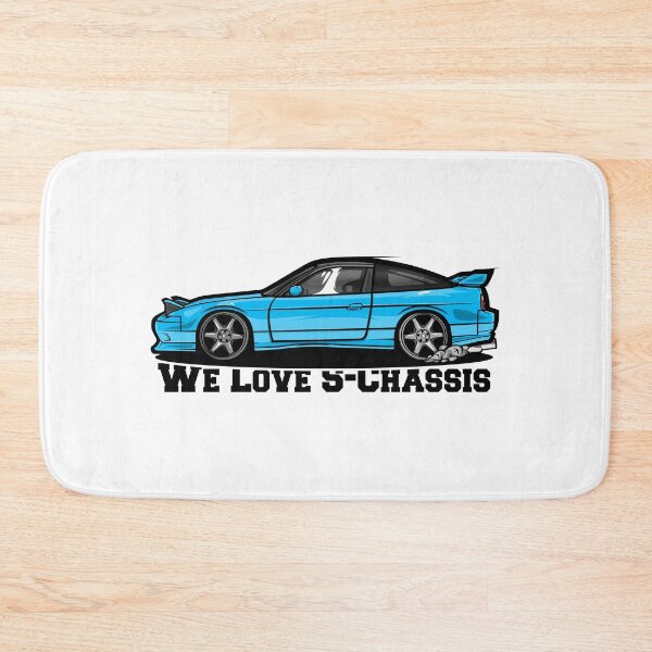 Item preview, Blue 240SX We Love S-Chassis designed and sold by SprayPatrick.