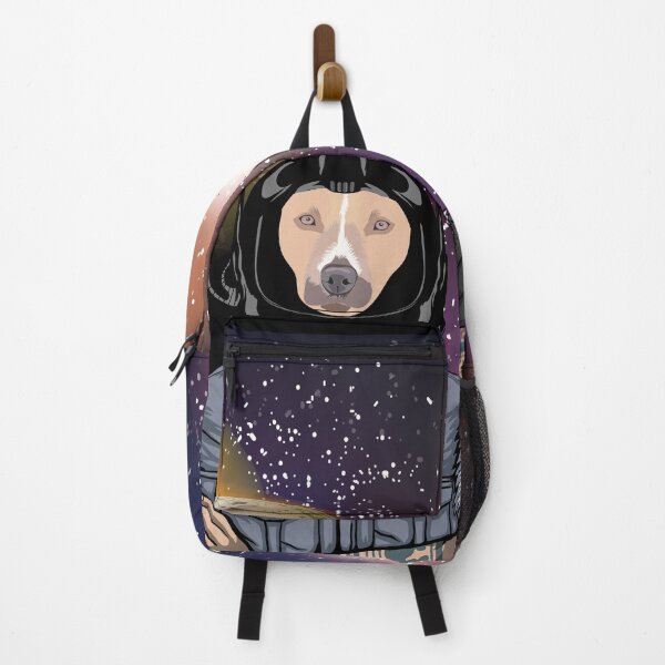 Item preview, Amstaff Pitbull canine astronaut designed and sold by Brinax.
